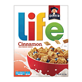 Quaker life cinnamon breakfast cereal Full-Size Picture